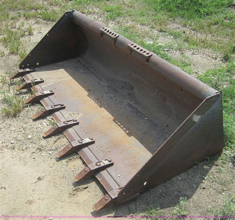 72 inch skid steer bucket for sale|72 inch quick attach bucket.